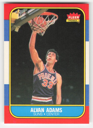Alvan Adams #2 card