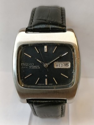 セイコー 14k 10k ジャンク VINTAGE SEIKO DX AUTOMATIC 17 JEWELS 6106-5419 JAPAN MEN'S WORKING