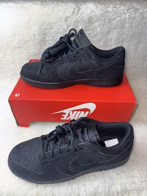 Nike Dunk Low Retro SE Triple Black IB6651-001 Herren US 10,5 EU 44,5 NEU