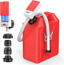 Automatic Fuel Transfer Pump With Auto Stop Sensor Overfill Protection Fast And