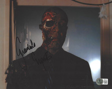 GIANCARLO ESPOSITO SIGNED 'BREAKING BAD' GUS FRING DEATH 8x10 PHOTO BECKETT COA