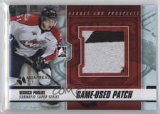 2012-13 ITG Heroes and Prospects 1/1 Derrick Pouliot #SSM-31 Patch 2a8