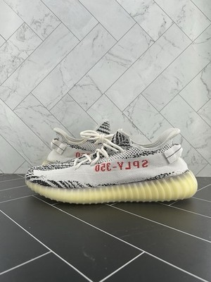 Adidas Yeezy Boost 350 V2 Low Zebra Size 14 CP9654