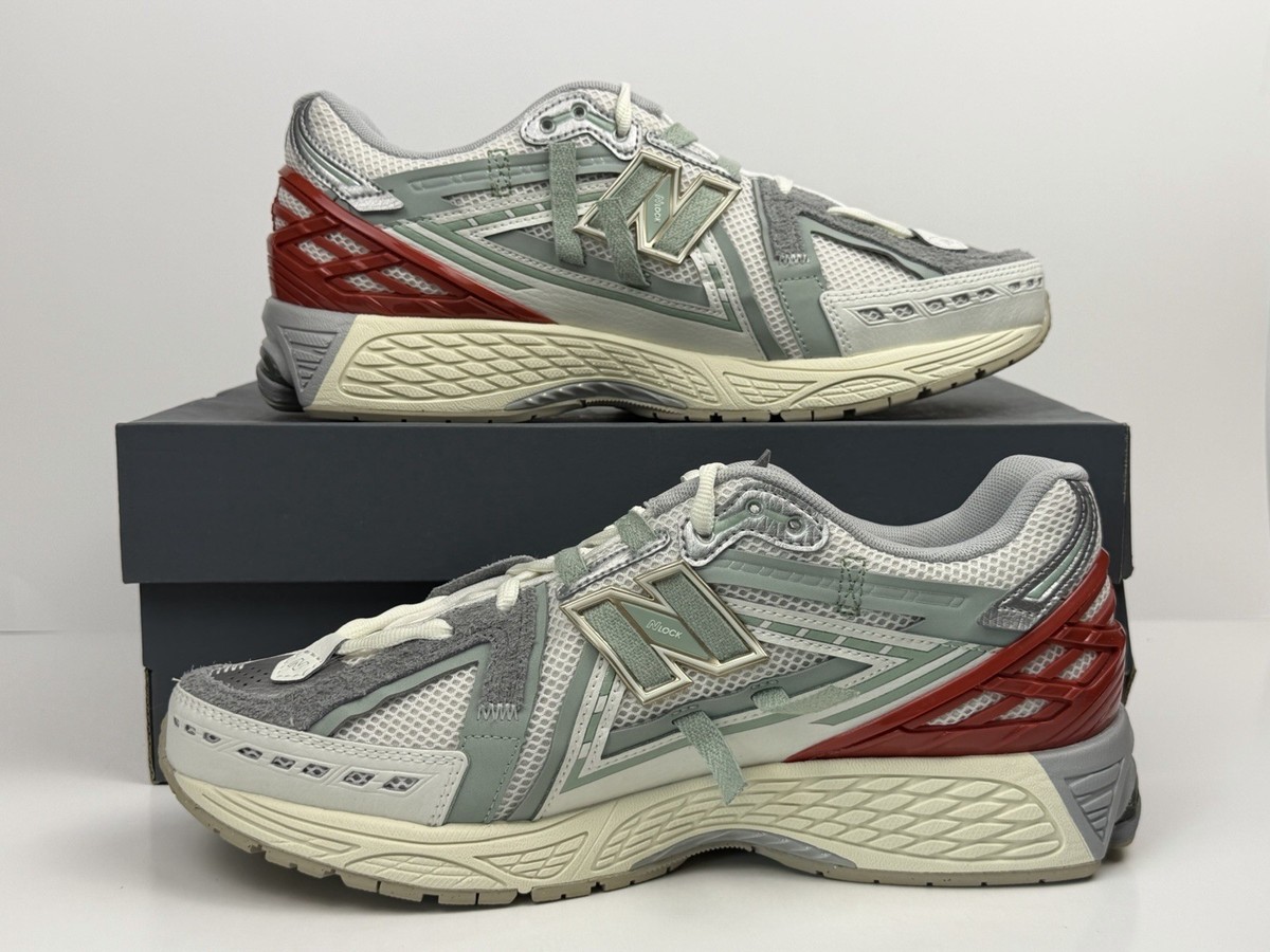 New Balance U1906AV1 Classic Shoe Men Size 9.5 White Grey  display picture 2