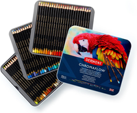 Derwent Chromaflow Buntstifte Im 72Er Set In Metallbox, 3,5 Mm MinenstäRke, Misc