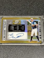 Bobby Witt Jr. 2019 Contenders Optic Bobby Witt Jr Auto Gold Ticket /10 SSP