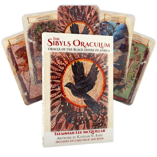 Sibyls Oraculum 44-Karten Orakel-Deck & Begleitbuch Divination Tarot-image