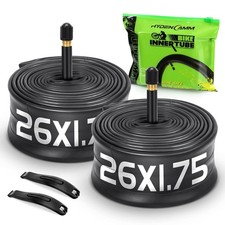 26" 1.75/1.95/2.125 inch Bike Tube 48mm AV Valve 26 x 1.95 Bike Inner Tube