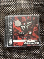 WWF Attitude (Sony PlayStation 1, 1999)
