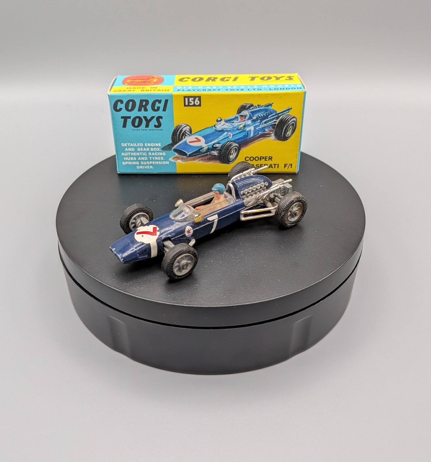 Corgi 156, Cooper Maserati - Free Price Guide & Review
