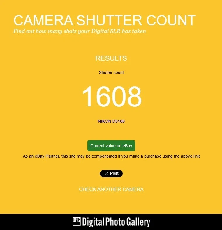 [MINT / 2k shots] Nikon D5100 Digital SLR Camera + 18-55mm Lens Kit From Japan - Image 3 of 4