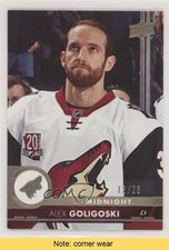 2017-18 Upper Deck UD Midnight 12/25 Alex Goligoski #7 READ lv2