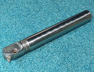 Devlieg SS10GA-BA114-080 Microbore 1'' SHK 8'' OAL With Gear Adjust Feature