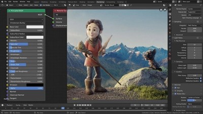 Professional 3D Animation Software (2026) Graphic Design, Video Game Creation