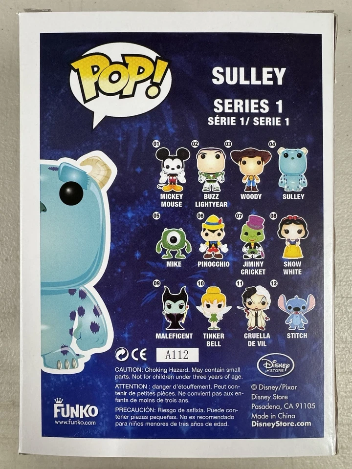 Sulley 04 ~ Disney: Monsters, Inc. ~ Vinilo Funko Pop ~ RARO + PROTECTOR POP GRATIS Foto 4 de 4