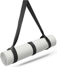 Yoga Mat Carrier Strap Long - Adjustable Thick and Wide Strap for Carrying Mat o