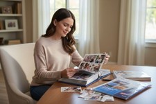 Avery 13450 4" x 6" Mixed Format Photo Pages 10-Pack Lot Of 3