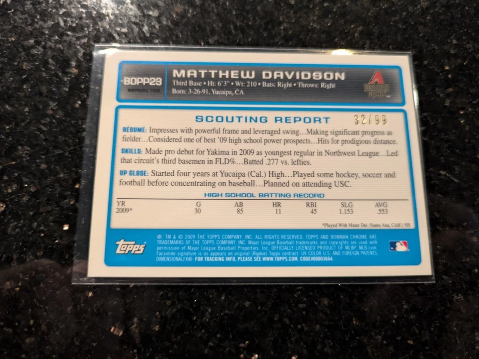 Bowman Matthew Davidson 2009/99 automático Foto 2 de 2