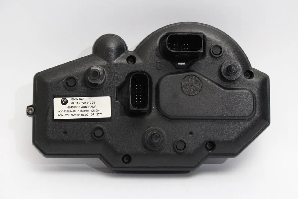 Velocímetro velocímetro velocímetro BMW S1000RR 2010 Foto 2 de 4