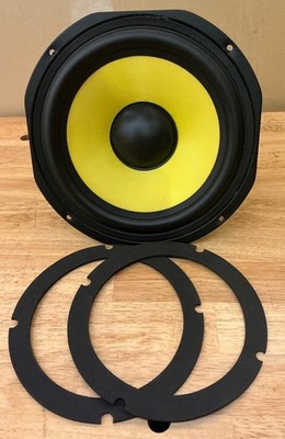 KRK LFK8C 8  Woofer for Rokit 8 G1 & G2 - 4 Ohm   WORK80156   Tested  Clean Cone