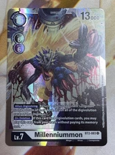 Digimon Card Game Millenniummon BT2-083 SR Foil