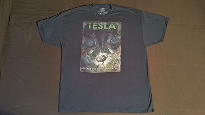 Fallout 4 Tesla Science Magazine Lootwear Exclusive T-Shirt Size XL - New