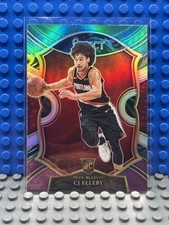 2020-21 Select CJ Elleby Concourse Prizm RC #100 Trail Blazers Rookie