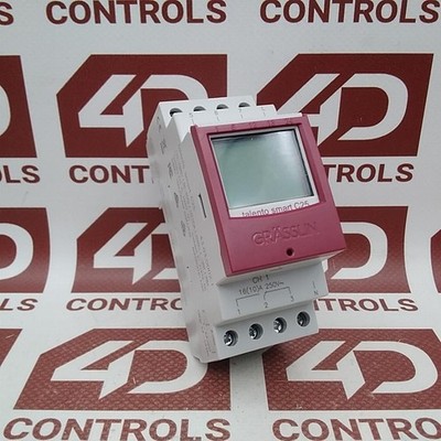 43.03.0002.1 | Grasslin | Time Switch, 12 24VAC/DC, 50-60Hz, Used