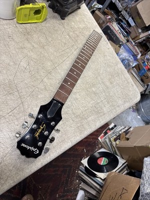 2022 Epiphone SG Special Guitar Neck + Tuners Black Luthier. Excellent