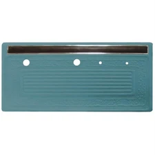 PUI 70TD10P 1970-71 Fits Chevy C10 Pre-Assembled Door Panels, Black