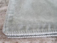RALPH LAUREN Balsam Green Soft Velvet Decorative Pillow Cover  21.5"x 27" VGUC