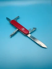 Victorinox Spartan Swiss Army Knife – 12 Function 91mm Multi-Tool RED