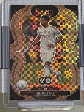 2025-26 Panini Select LaLiga Rodrygo Mezzanine X-Fractor /99 #118 (AAD)