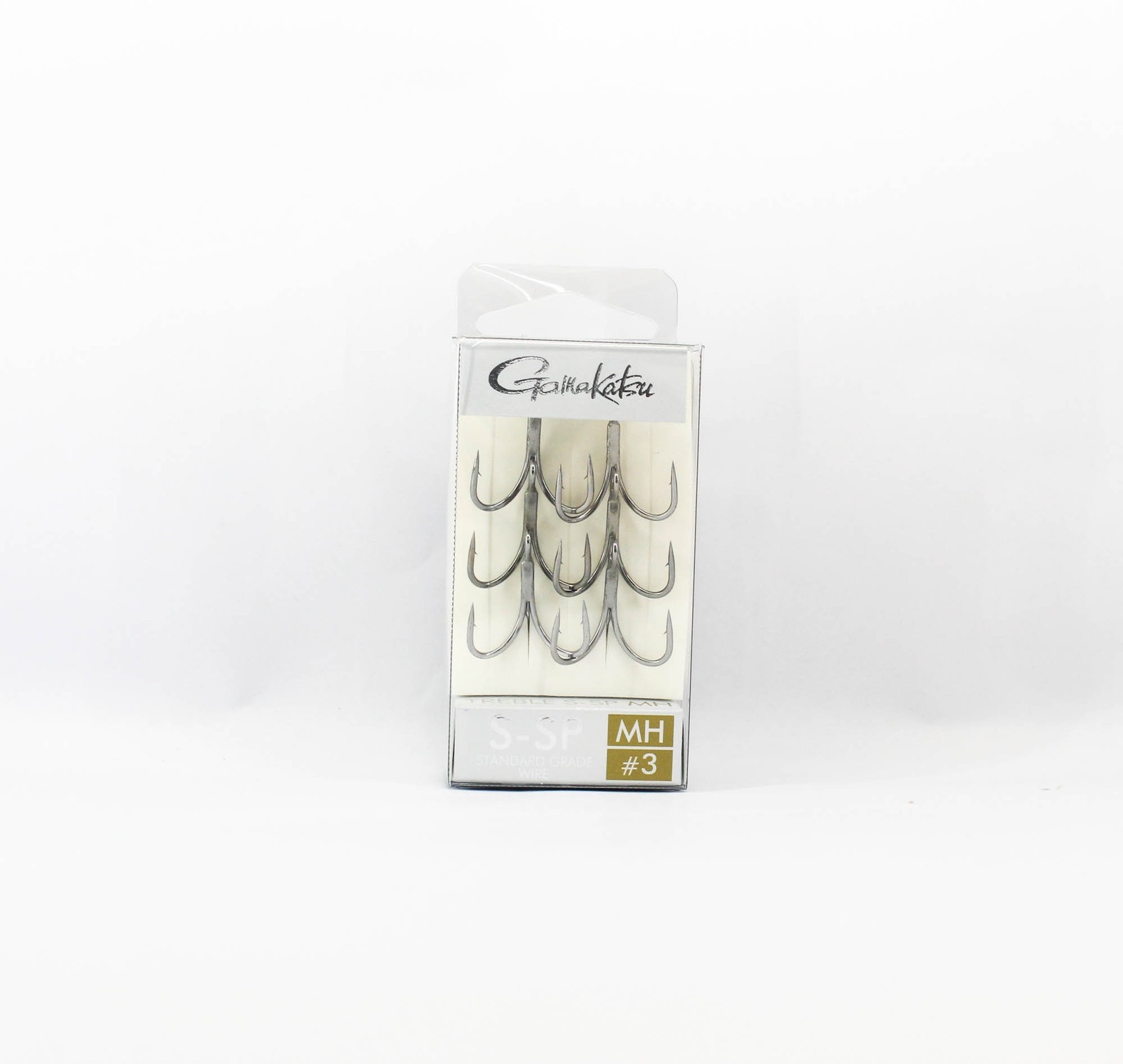 Gamakatsu 68959 Treble Hook S-SP MH Size 3 (3360)