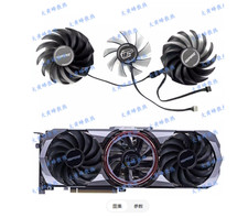 For COLORFUL RTX3060 3070 3070ti 3080 3080ti 3090AD Graphics Card Fan