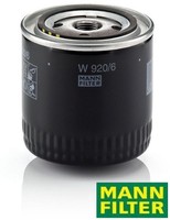 Mann-Filter W920/6 ÖLfilter MotoröLfilter