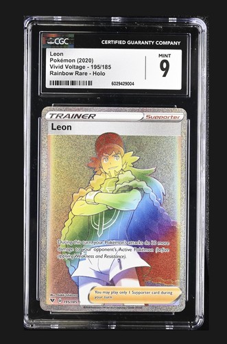 Leon graded CGC 9 for sale on eBay