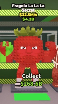   CHEAPEST FRAGOLA LA LA LA 32.5M/S+ STEAL A BRAINROT SAB