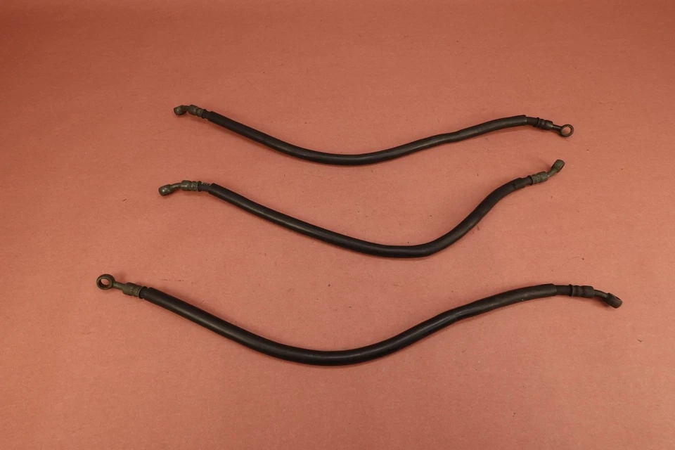 1996-2008 KAWASAKI VULCAN 1500 VN1500L Front Brake Lines Hoses - Image 4 of 4