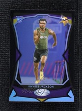 2024 Certified Rookies FOTL FOTL Black Mirror 1/1 Khyree Jackson #182 lz7