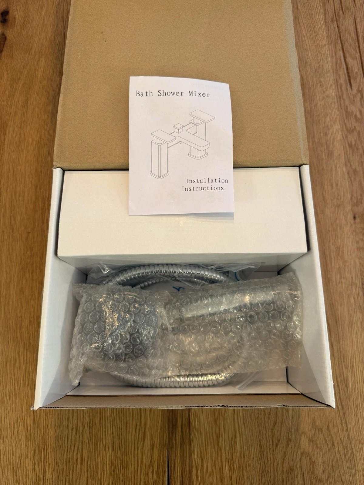 Eastbrook Winchcombe 56.2058 Bath Shower Mixer BSM Tap With Handset Chrome - New 3