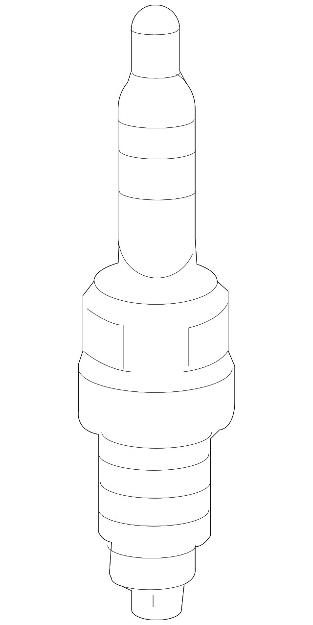 Genuine Lexus 2011-2017 Lexus CT200h - Spark Plug 90919-01275