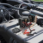 BD25HC Compressor Condenser Car Refrigerator Solar Freezer DC 12V 24V Air-cooled