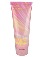 VICTORIA  S SECRET PINK WARM  COZY SUNSPLASHED FRAGRANCE BODY LOTION CREAM 8 oz