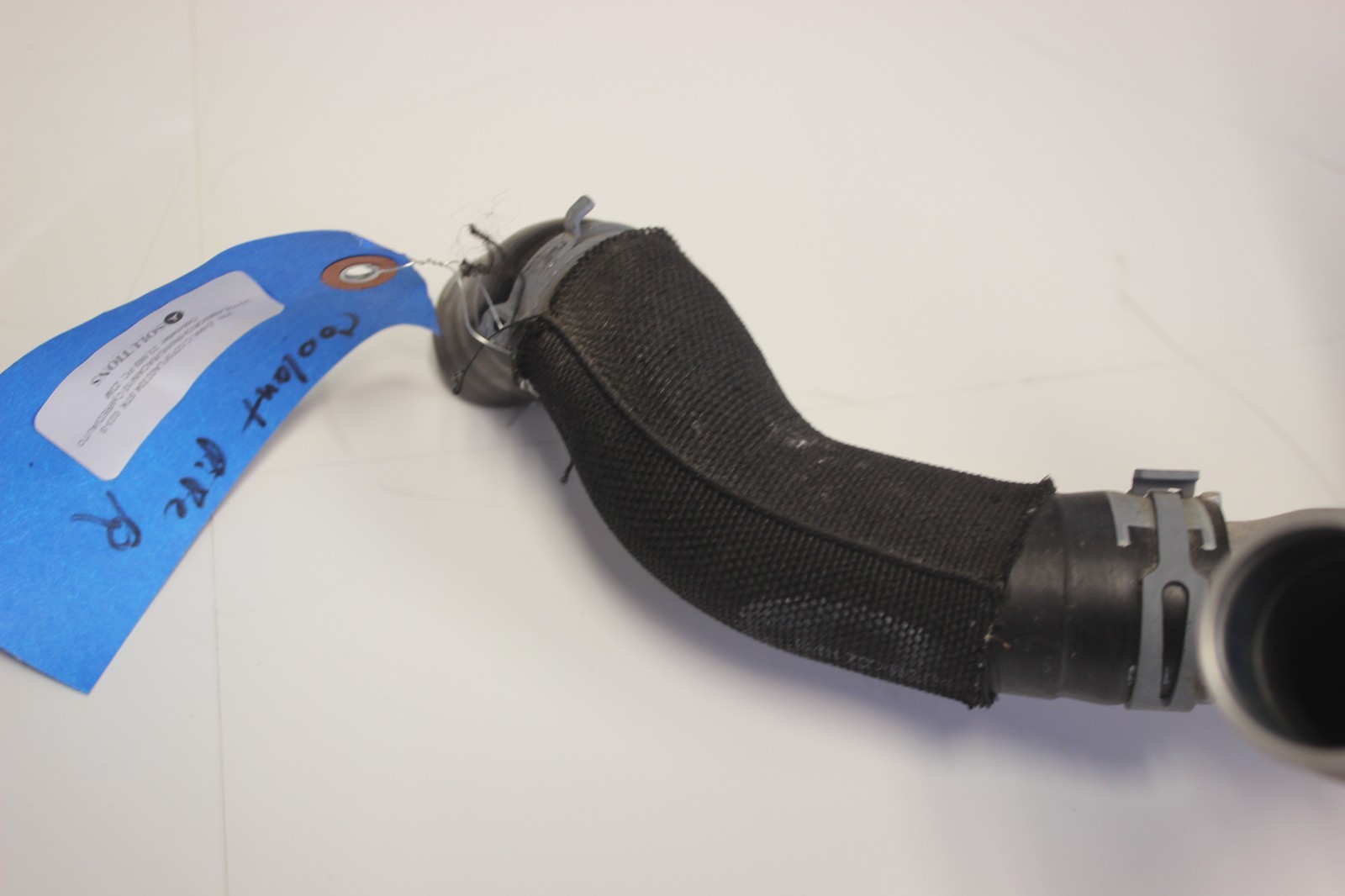 2015 LAMBORGHINI HURACAN LP580 LP610 Coolant Radiator Hose Line OEM 4S0121485F