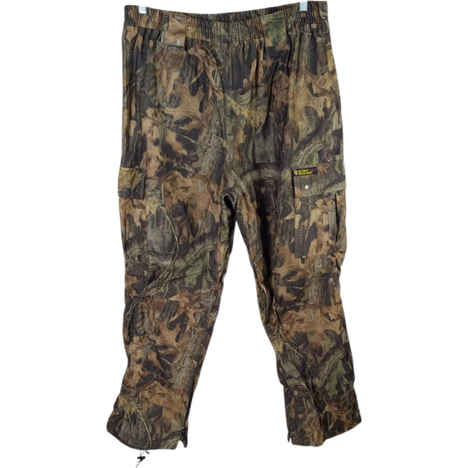 Scent Blocker Plus XL Lined Advantage Timber Cargo Pants Camo Hunting 36x32.5 - Image 3 of 4