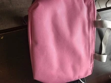 LIFOAM Insulated Mini Tote - 1 Piece - The Fridge - Breast Cancer Ribbon - Pink
