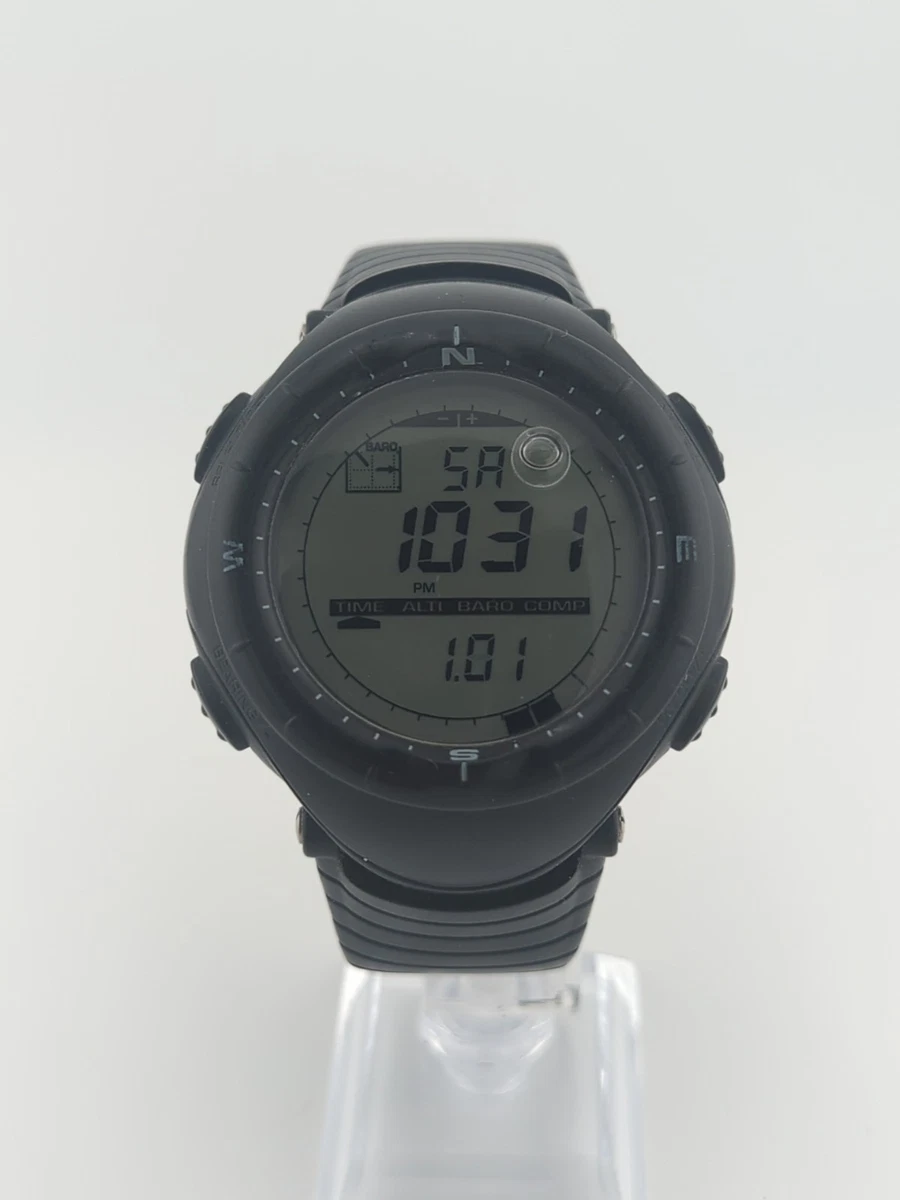 Suunto Race S GPS Sporthorloge All Black Zwart