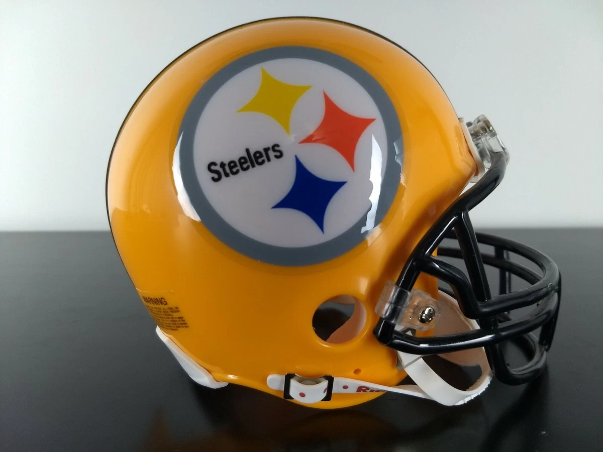 NFL Pittsburgh Steelers 2007 75Th Anniversary Replica Mini