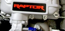 2023,2024,2025 FORD F150 RAPTOR R MODEL SUPERCHARGER METAL EMBLEM  5.2